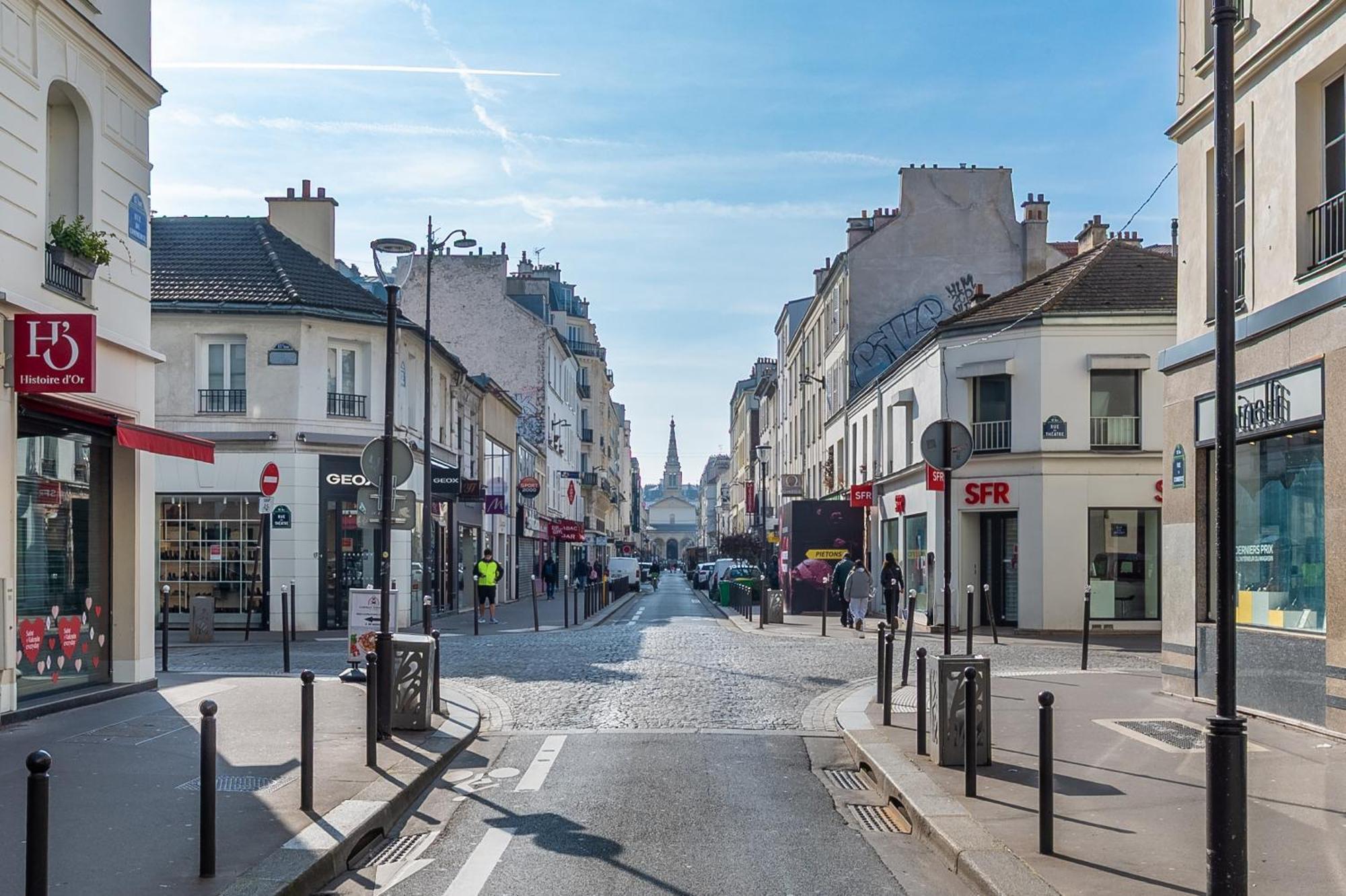 Ac & Duplex Close To Eiffel Tower - 20 Min Away