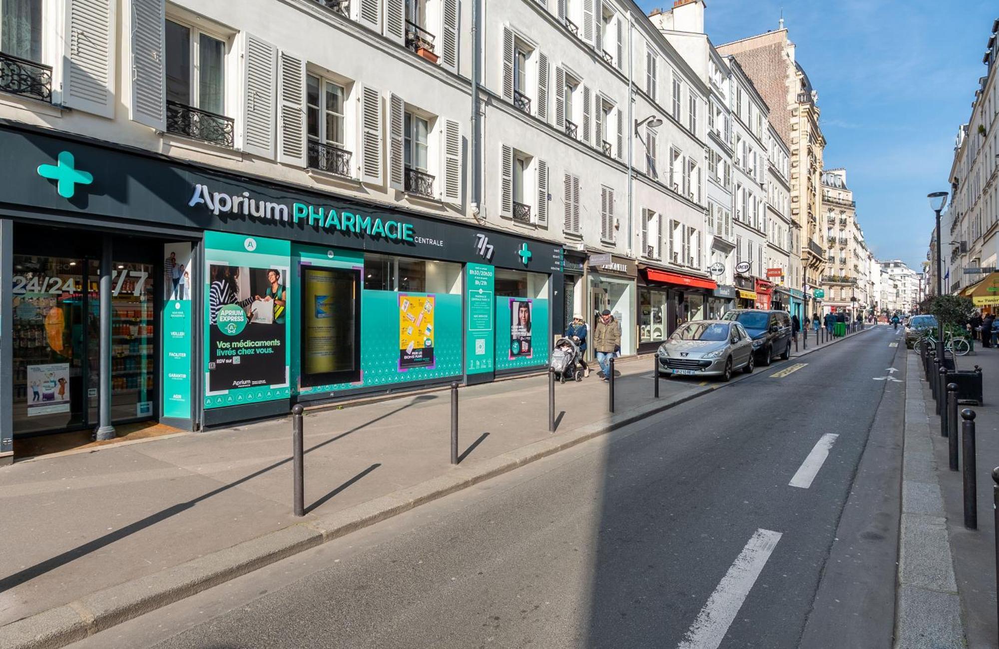 Ac & Duplex Close To Eiffel Tower - 20 Min Away Parijs