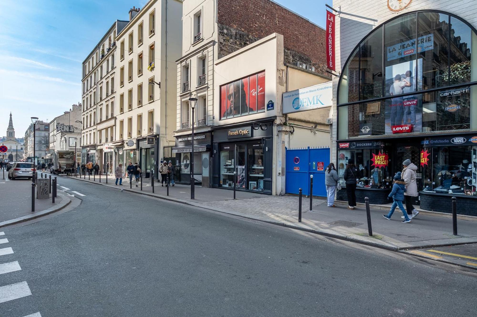 Appartement Ac & Duplex Close To Eiffel Tower - 20 Min Away *